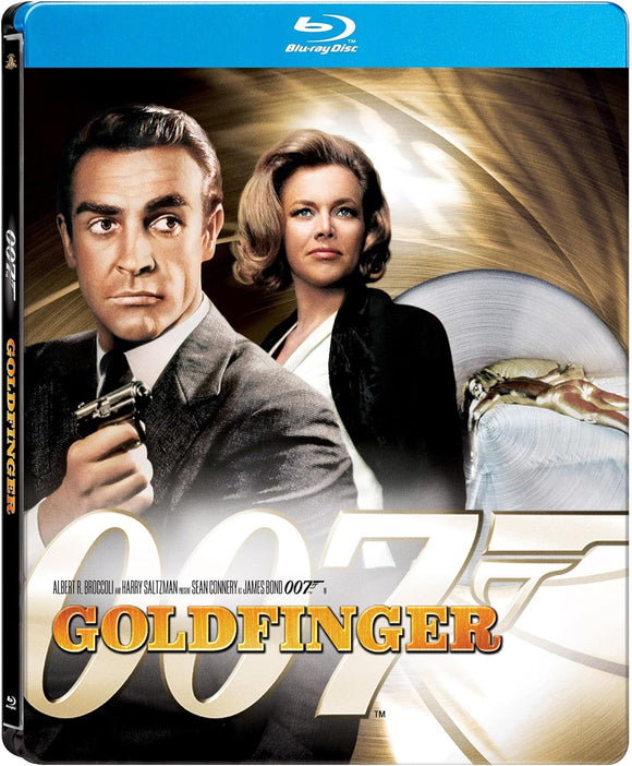 Goldfinger (Previously Owned SteelBook BLU-RAY)