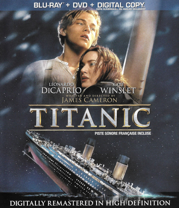 Titanic (Previously Owned BLU-RAY/DVD Combo)
