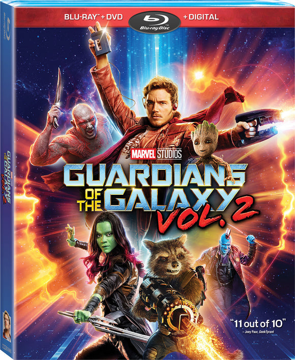 Guardians of the Galaxy Vol. 2 (Used BLU-RAY/DVD Combo)
