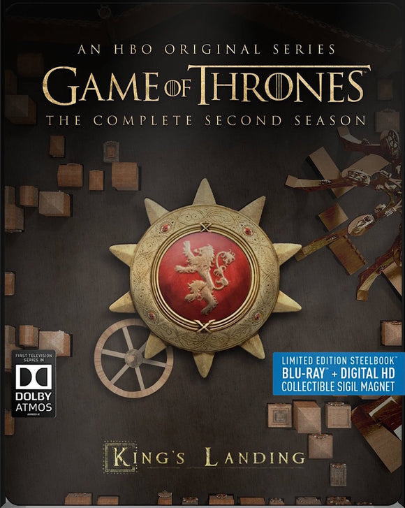 Game of Thrones: The Complete Second Season (Previously Owned SteelBook BLU-RAY)