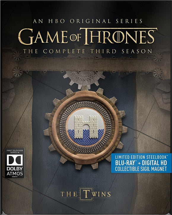Game of Thrones: The Complete Third Season (Previously Owned SteelBook BLU-RAY)