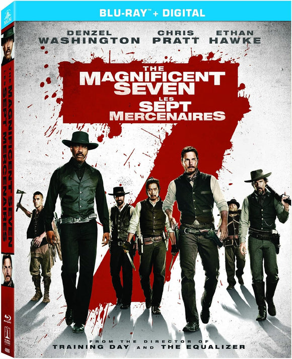 Magnificent Seven, The 2016 (Previously Owned BLU-RAY)
