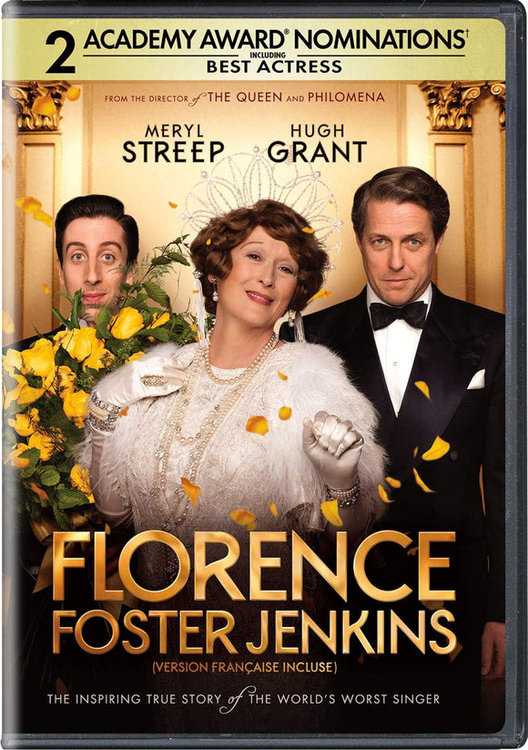 Florence Foster Jenkins (Previously Owned DVD)