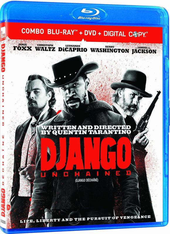 Django Unchained (Previously Owned BLU-RAY/DVD Combo)