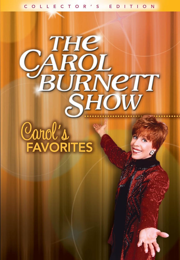Carol Burnett Show, The: Carol’s Favorites (Previously Owned DVD)