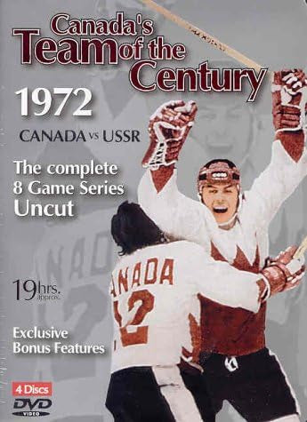 Canada's Team of the Century: 1972 Canada vs USSR (Previously Owned DVD)