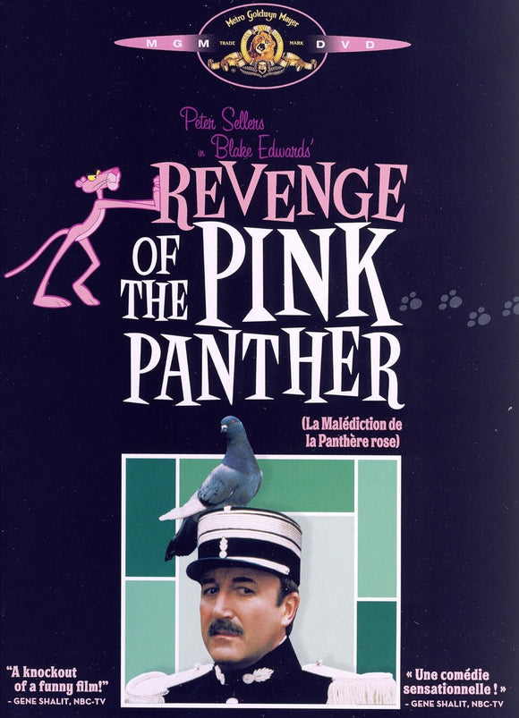 Revenge Of The Pink Panther (Previously Owned DVD)