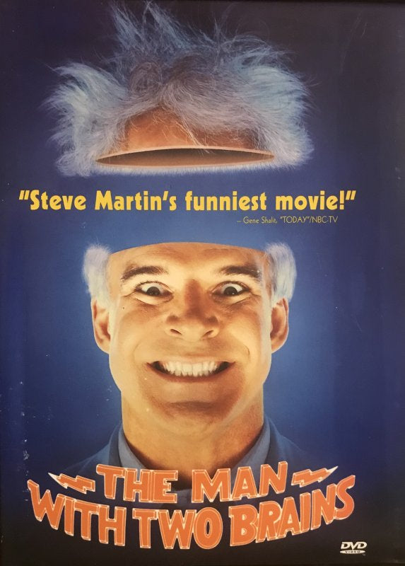 Man With Two Brains, The (Previously Owned DVD)
