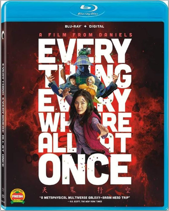 Everything Everywhere All At Once (BLU-RAY)