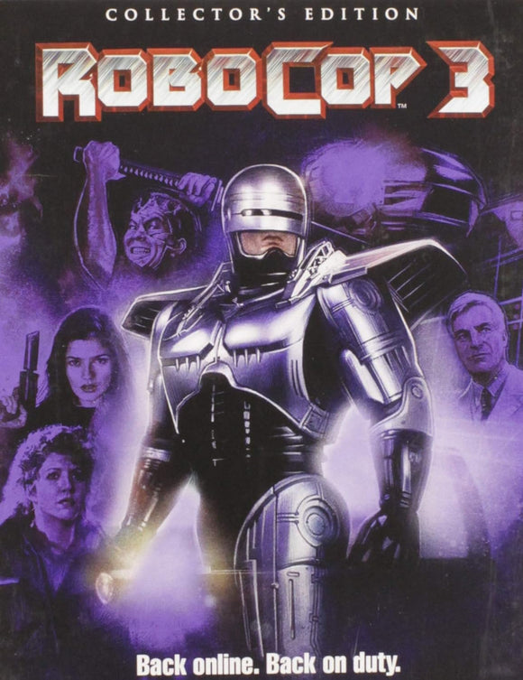 Robocop 3 Collector’s Edition (Previously Owned BLU-RAY)