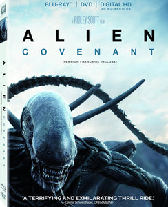 Alien Covenant (BLU-RAY)