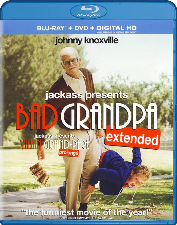 Bad Grandpa (Previously Owned BLU-RAY)