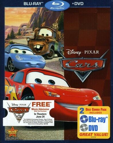 Cars (Previously Owned BLU-RAY)