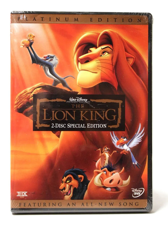 Lion King, The: Platinum Edition Previously Owned DVD)