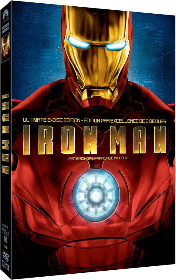 Iron Man: Ultimate 2-Disc Editionl (Previously Owned DVD)