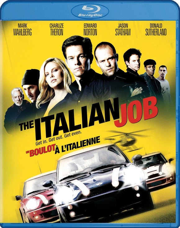 Italian Job, The (2003) (Previously Owned BLU-RAY)