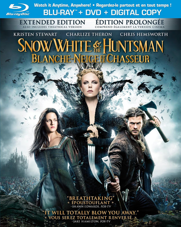 Snow White And The Huntsman (Previously Owned BLU-RAY/DVD Combo)