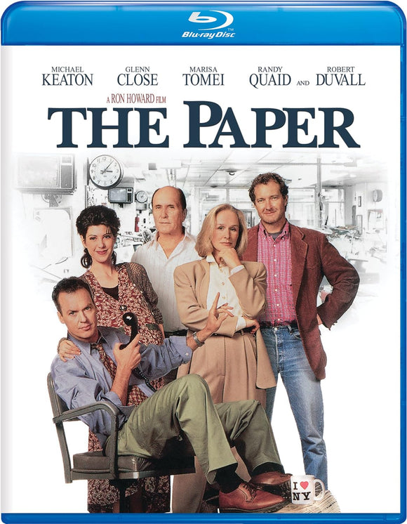 Paper, The (Previously Owned BLU-RAY)