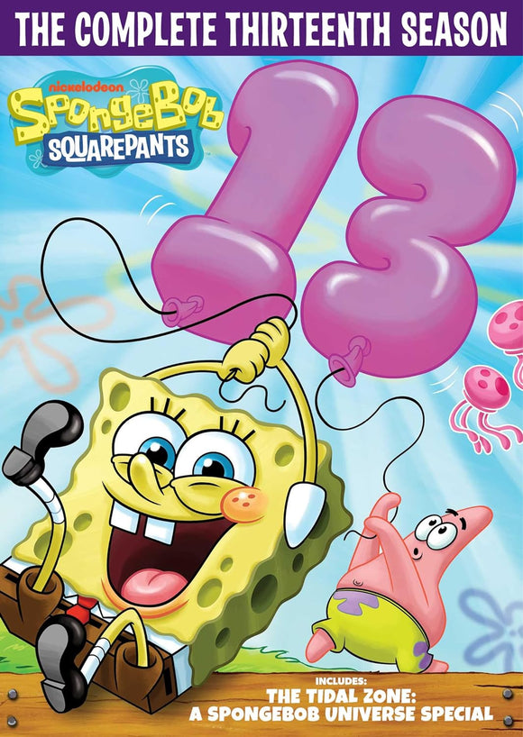 SpongeBob SquarePants: Thirteenth Season (Previously Owned DVD)