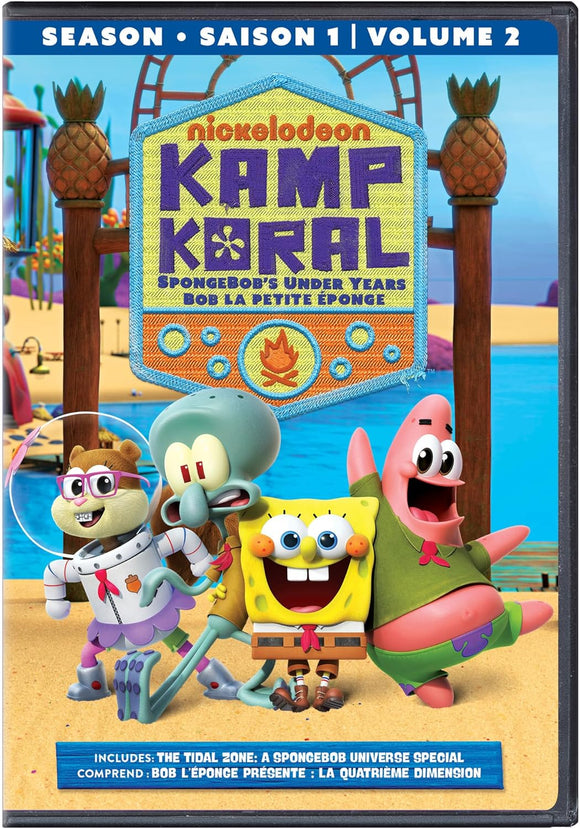 Kamp Koral: SpongeBob's Under Years - Season 1 Volume 2 (Previously Owned DVD)
