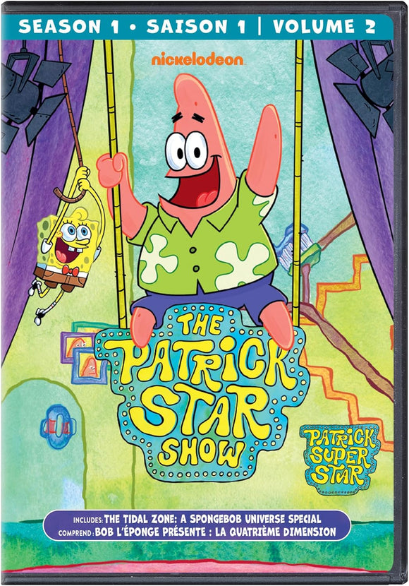 The Patrick Star Show: Season 1 Volume 2 (Previously Owned DVD)