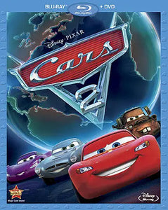 Cars 2 (Previously Owned BLU-RAY/DVD combo)