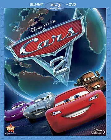 Cars 2 (Previously Owned BLU-RAY/DVD combo)