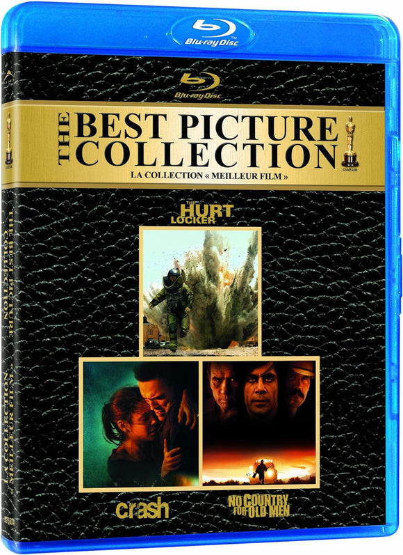 Best Picture Collection, The: Crash / The Hurt Locker / No Country for Old Men (Previously Owned BLU-RAY)