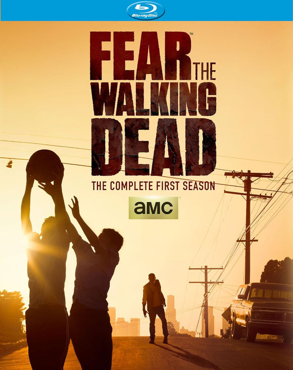 Fear The Walking Dead: Season 1 (Previously Owned BLU-RAY)