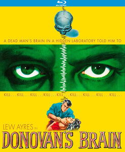 Donovan’s Brain (Previously Owned BLU-RAY)