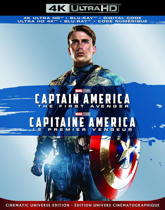 Captain America: The First Avenger (Previously Owned 4K UHD/BLU-RAY Combo)