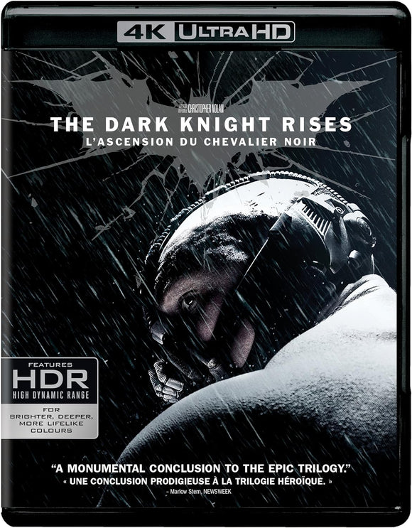 Dark Knight Rises, The (4K/BLU-RAY Combo)