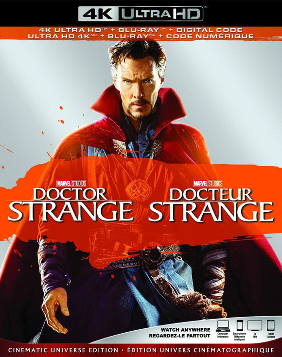 Doctor Strange (Previously Owned 4K/BLU-RAY Combo)