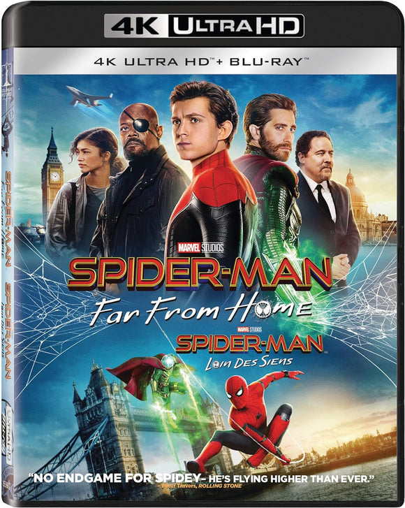Spider-Man: Far From Home (Previously Owned 4K/BLU-RAY Combo)