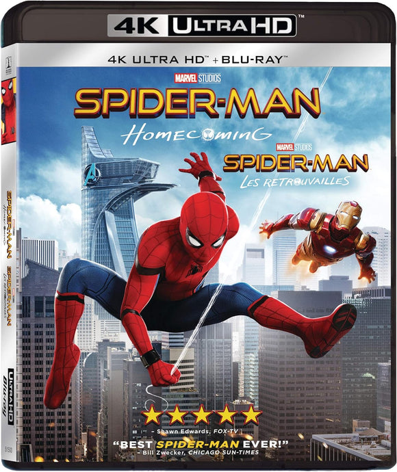 Spider-Man: Homecoming (Previously Owned 4K/BLU-RAY Combo)