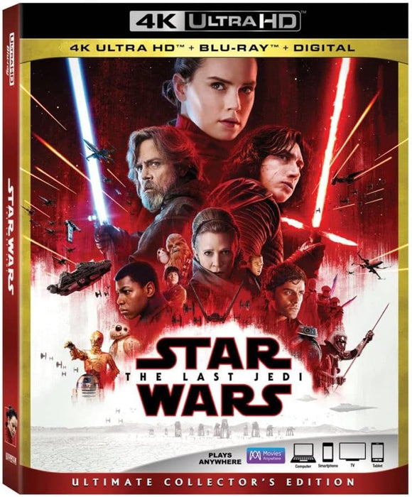 Star Wars: The Last Jedi (Previously Owned 4K/BLU-RAY Combo)