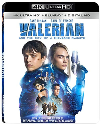 Valerian and the City of a Thousand Planets (Previously Owned 4K/BLU-RAY Combo)