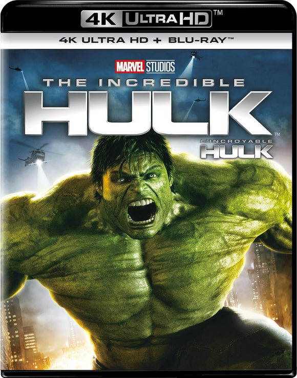 Incredible Hulk, The (Previously Owned 4K/BLU-RAY Combo)