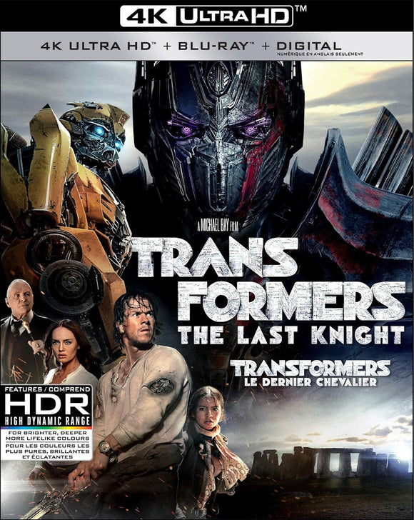 Transformers: Last Knight, The (Previously Owned 4K/BLU-RAY Combo)