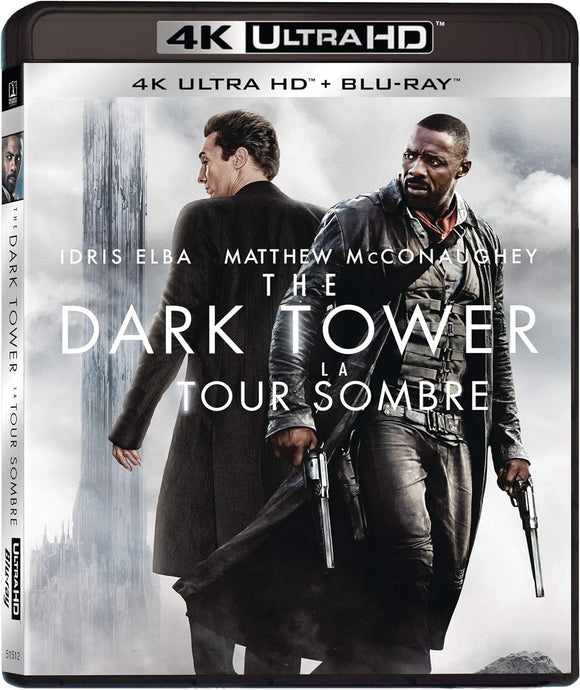 Dark Tower, The (Previously Owned 4K/BLU-RAY Combo)