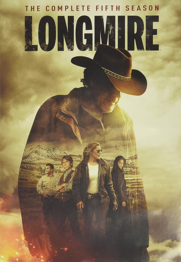 Longmire: Complete Fifth Season (Previously Owned DVD)