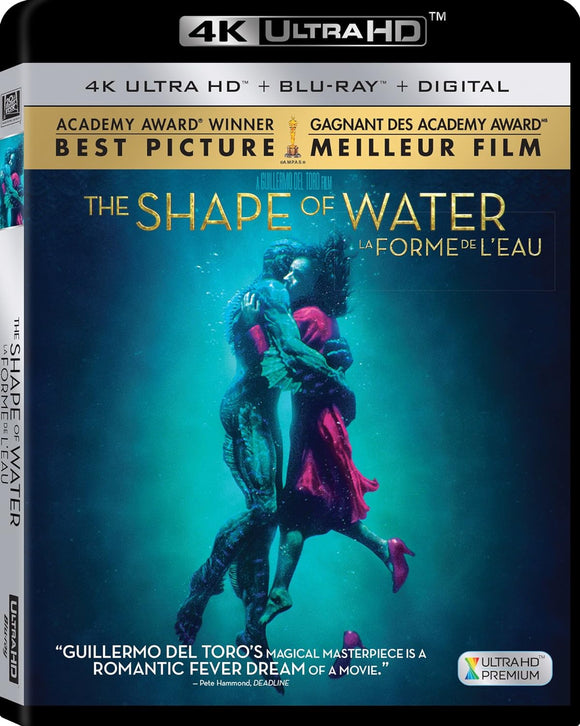 Shape of Water, The (4K/BLU-RAY Combo)
