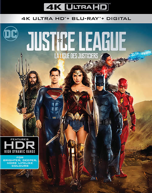Justice League (Previously Owned 4K/Blu-Ray Combo)