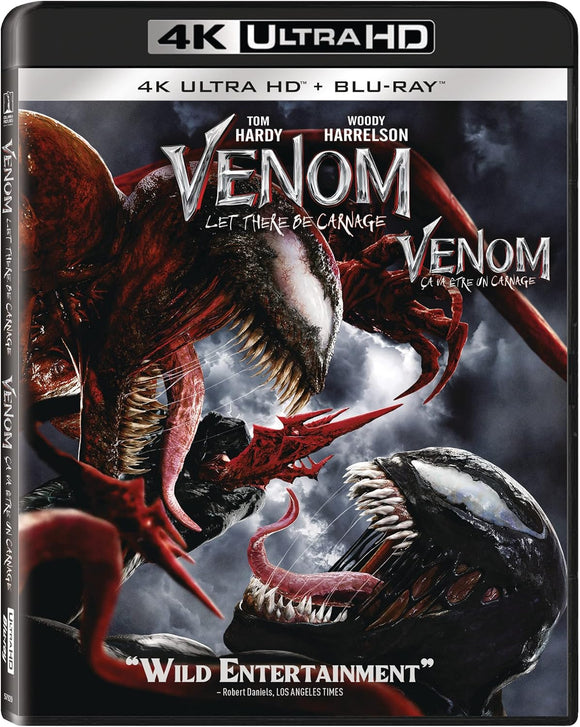 Venom: Let There Be Carnage (Previously Owned 4K UHD/BLU-RAY Combo)