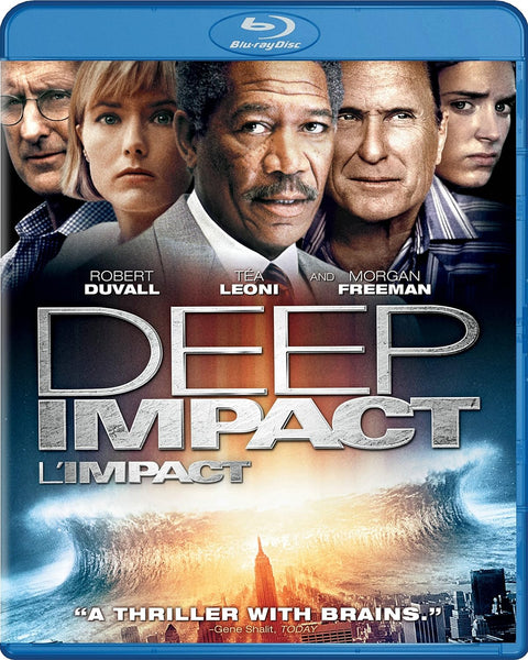 Deep Impact (Previously Owned BLU-RAY) – Videomatica Ltd (since 1983)
