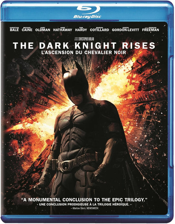 Dark Knight Rises, The (Previously Owned BLU-RAY)