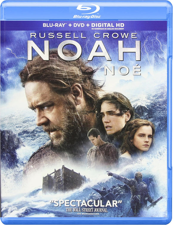 Noah (Previously Owned BLU-RAY)