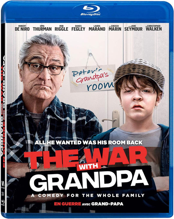 War With Grandpa, The (Previously Owned BLU-RAY)