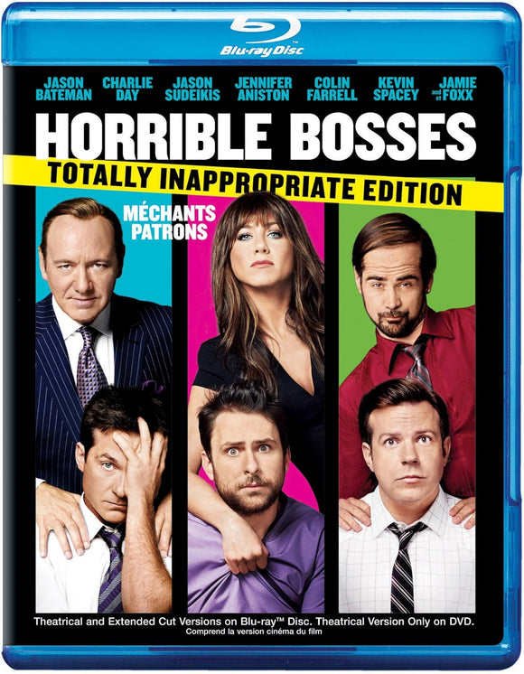 Horrible Bosses: Totally Inappropriate Edition (Previously Owned BLU-RAY)