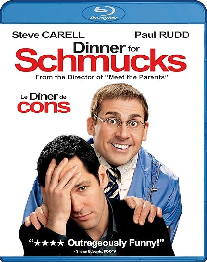 Dinner For Schmucks (Previously Owned BLU-RAY)